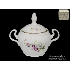 Sugar with Lenardi Maria Rose lid