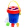 Bucket sorter, blue color