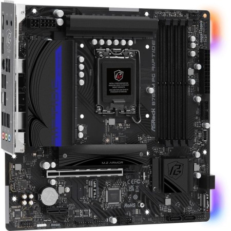 ASROCK B760M PG Riptide SOC-1700 Intel B760 4XDDR5 MATX AC`97 8ch (7.1) 2.5 10044-3