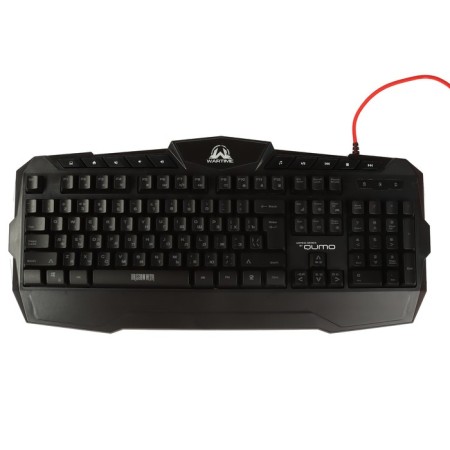 Game set of Qumo Wartime K51/M67 3 in 1, keyboard+mouse+carpet, 3200 dpi-5