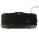 Game set of Qumo Wartime K51/M67 3 in 1, keyboard+mouse+carpet, 3200 dpi