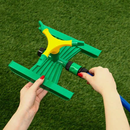 3-fly spray, under connector, ABS plastic, Greengo-15