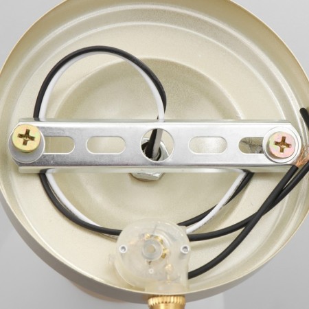 Sconces "Launa" 1he27 40t gold champagne 22x11x20 cm-8