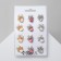 Assortment brooch of spider, color mix (indivisible packing 12 pcs., Price per pcs.)