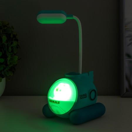 Diving table lamp Mix LED 3W USB AKB MIX 9x7x21 cm Risalux-5