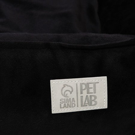 Lynchik for cats and dogs velor Pet Lab, 45 x 40 x 15 cm, black-2
