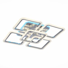 Светильник потолочный Evoled. SLE200412-05. Qutro. 1х140 Вт, LED, 3000-6000K, 10080 Lm, 60х60х15 см, цвет хром
