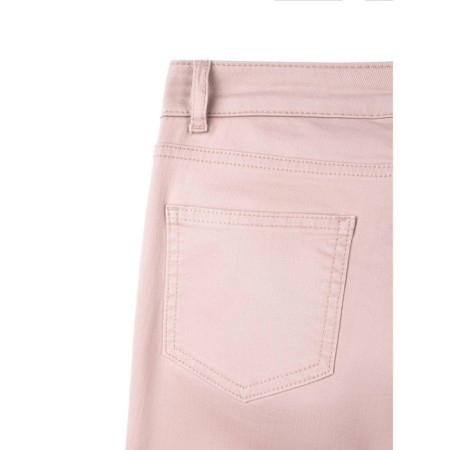 Direct women's jeans with effect “Instant Correction of the abdomen” CONTE ELEGANT, size M, pink color-5