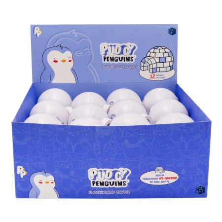 Фигурка Pudgy Penguins, 12 героев МИКС-1