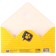 Money envelope, 16.5x8 cm "Happy Birthday", puppy patrol