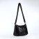 Women's bag with lightning, black color