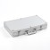 Poker in a metal case (2 decks, chips 300 pcs C/denomination, 5 cubes), 21 x 39.5 cm