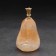 Church candlestick No. 3 "Pyramid", 8.5x5 cm, selenite