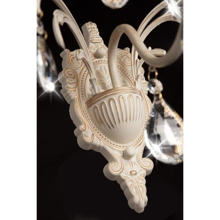 Sconces amelia, 1x40W E14, white color-3