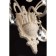 Sconces amelia, 1x40W E14, white color