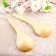 Spoon salad, varnished, 6 × 21 cm