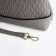 Bag Cross-Bodi with a zipper, gray color
