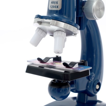 Microscope "Young researcher", with a tripod for a smartphone, an increase in x1200-3