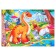 Puzzle-frame "Dinosaurs No. 7", 24 elements