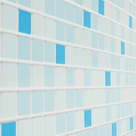 PVC mosaic panel Blue 955*480-2