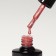 Gel nail polish, Chrome, shimmer, 3 phase, 8ml, led/uv, color pink gold (012)