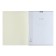 A4 notebook, 48 sheets in the Erichkrause cell "Coverpro Pastel Classic", a plastic cover with embossing, an offset unit, a whiteness 100%, yellow