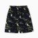 Bathing male shorts, green color, size 56