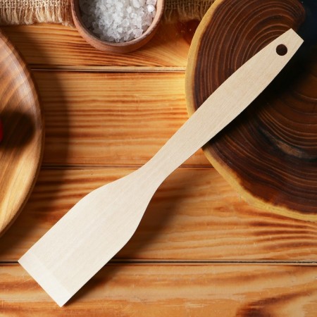 Wooden blade 245x45x4 mm "Birch Lux" Big packing 100 pcs