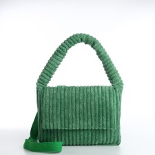 Youth bag on magnet, green color