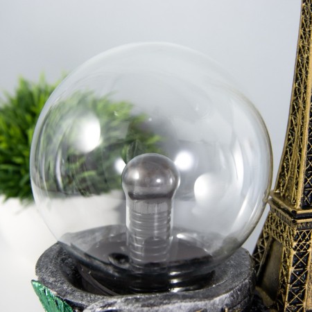 Plasmic ball "Paris" gold 15x10x24 cm Risalux-8