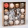 Set of balls plastic D-6 and 2.5 cm, 21 pcs “Vacations” Tender assorted, tinsel 1 m, mix