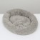 Lynchik for dogs and cats "comfort", soft fur, 50 x 42 x 11 cm, gray