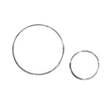 Alcadrain M672 control button, for hidden installation systems, chrome-mat