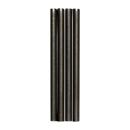 A set of paper trays is horizontal sity, set 2 pieces, on metal rods, white-16
