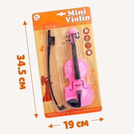 Musical toy violin "Young musician", mix-5