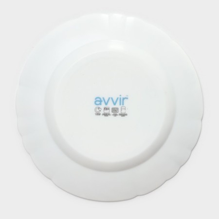 Service table "Fern sheet", 37 items, glass ceramics-18