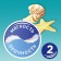Zewa toilet paper plus the aroma "Fresh Ocean", 2 layers, 4 rolls