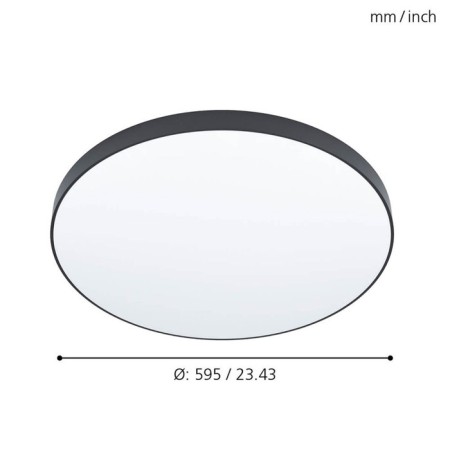 Nast-flowing lamp LED Zubieta-a LED, 36W-1