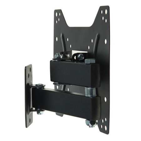 KROMAX Optima-204 Kromax, for TV, inclined-horned, 15-42 ", 68-323 mm from the wall, black-2