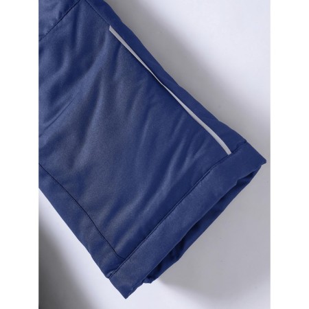 Ski pants for a boy, height 110 cm, dark blue color-5