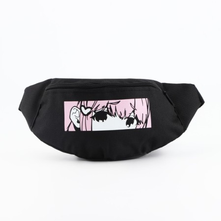 Board Board "Anime", 32x8x15 cm, lightning department, outer pocket, black color-3