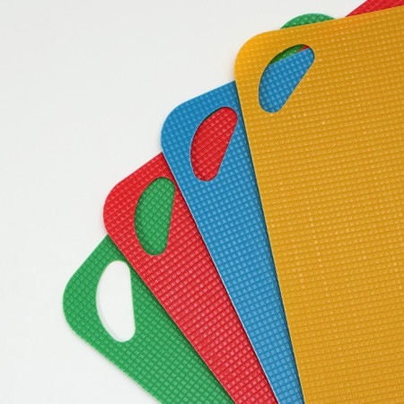 Board cutting anti -excellent flexible Dolyana, 38 × 29 cm, color mix-5