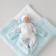 Set for discharge Winter Kinderlitto "Firebir Starks", 5 objects, height 56-62 cm, blue color