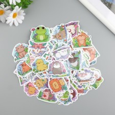Plastic stickers 