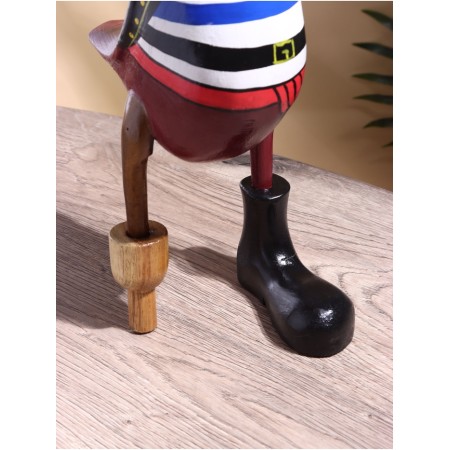 Souvenir "Duck-pirate" tree 45 cm-6