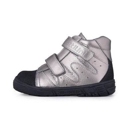 Children's boots, size 21, silver-black color-1