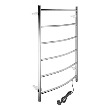 Electric towel Zein PE-06 "Rib", 500x800 mm, d = 25, chrome-2