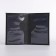 Cover for passport, black color