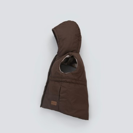 Beginning children's insulated kinderlitto "Country", height 86-92 cm, color chocolate-1