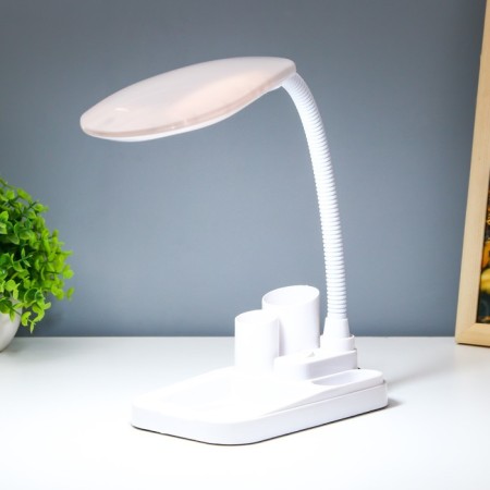 Table lamp "Wise" LED 15W 4000k white 18x10x43cm Risalux-1